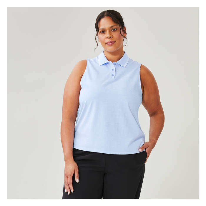 Women+ Active Golf Polo Tank